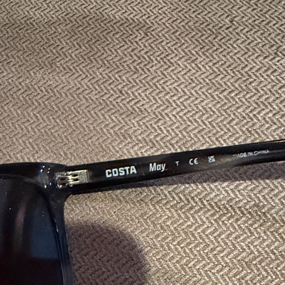 Costa Black Square Sunglasses - Picture 4 of 6
